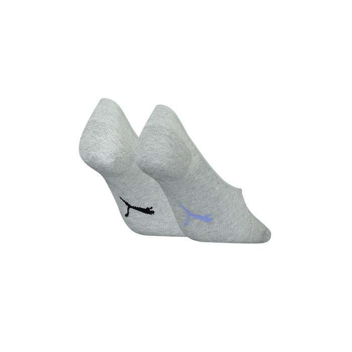 Puma-2-pack kousenvoetjes mesh - Puma