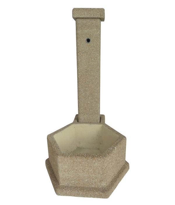 Tomco Stein-Gartenbrunnen Korfu, ca. H89 cm
