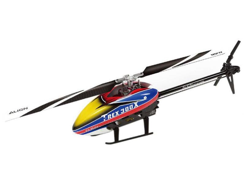 ALIGN Helikopter T-Rex 300X Dominator Combo PNP Heli der 300er-Klasse