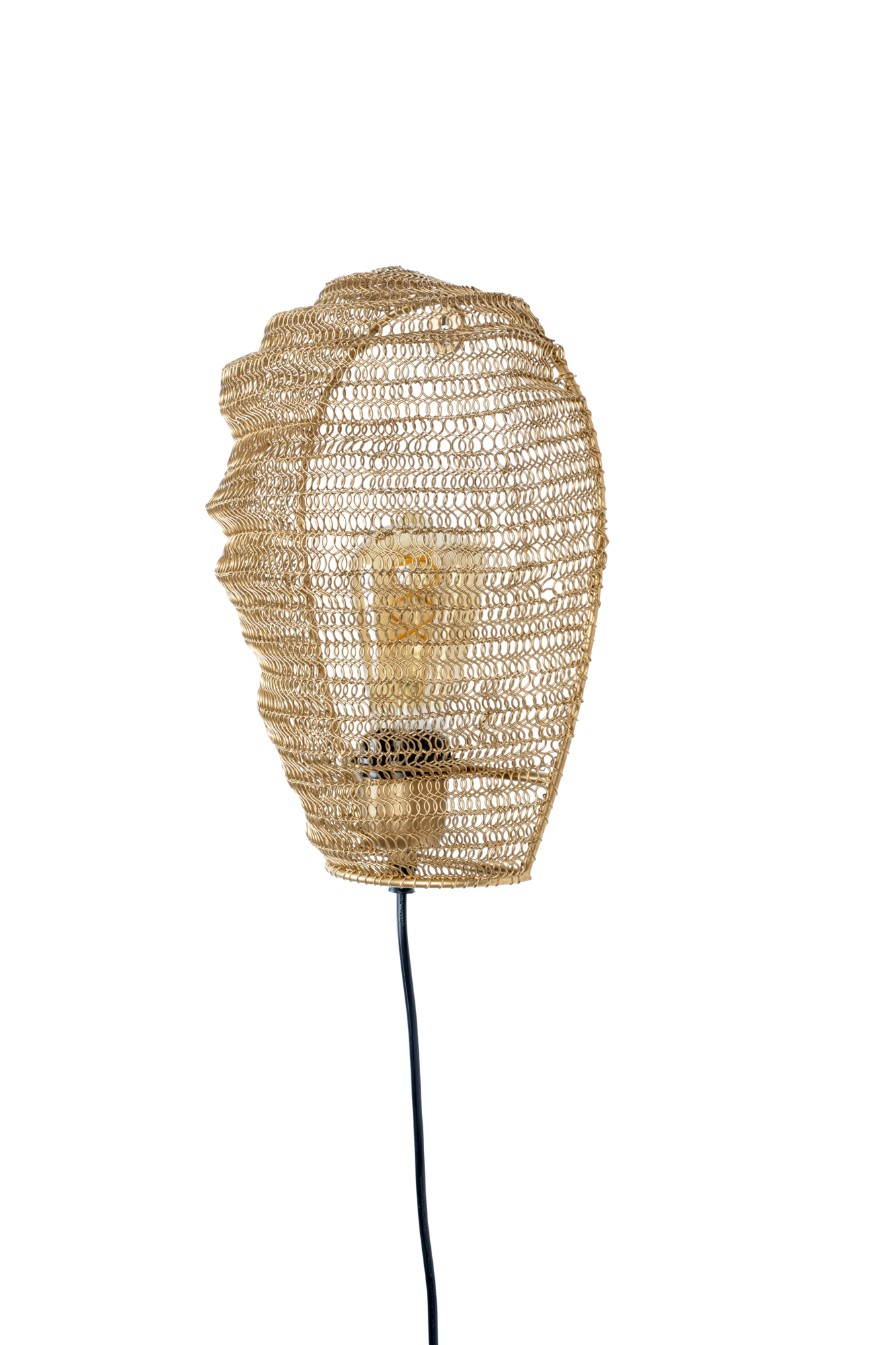 Wandlamp Lena Goud
