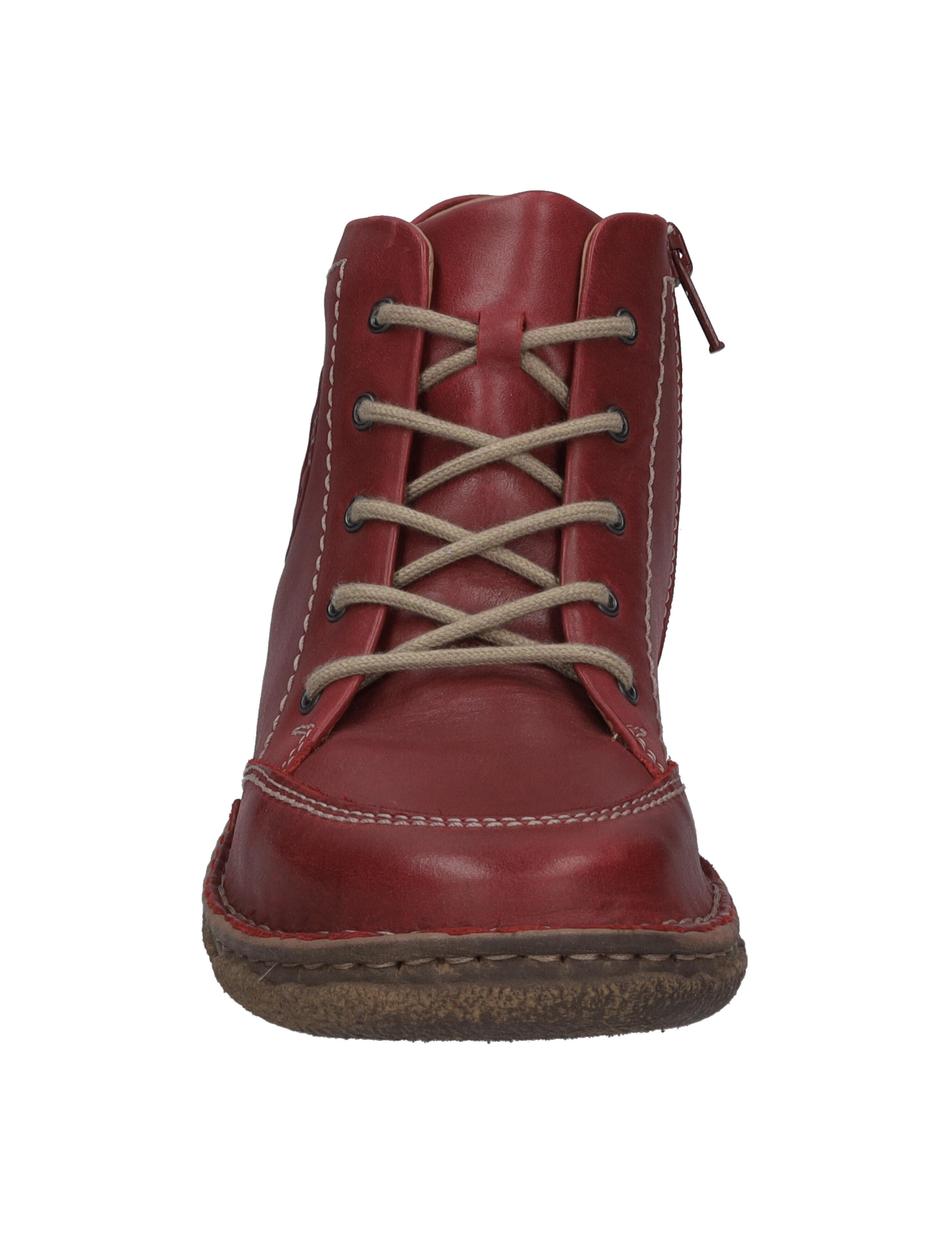 Stiefelette Neele 01, hibiscus