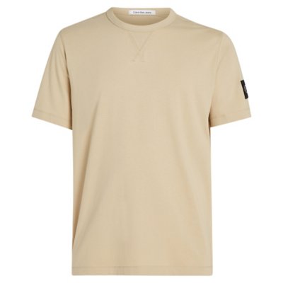 Tee-shirt à manches courtes homme Badge CALVIN KLEIN