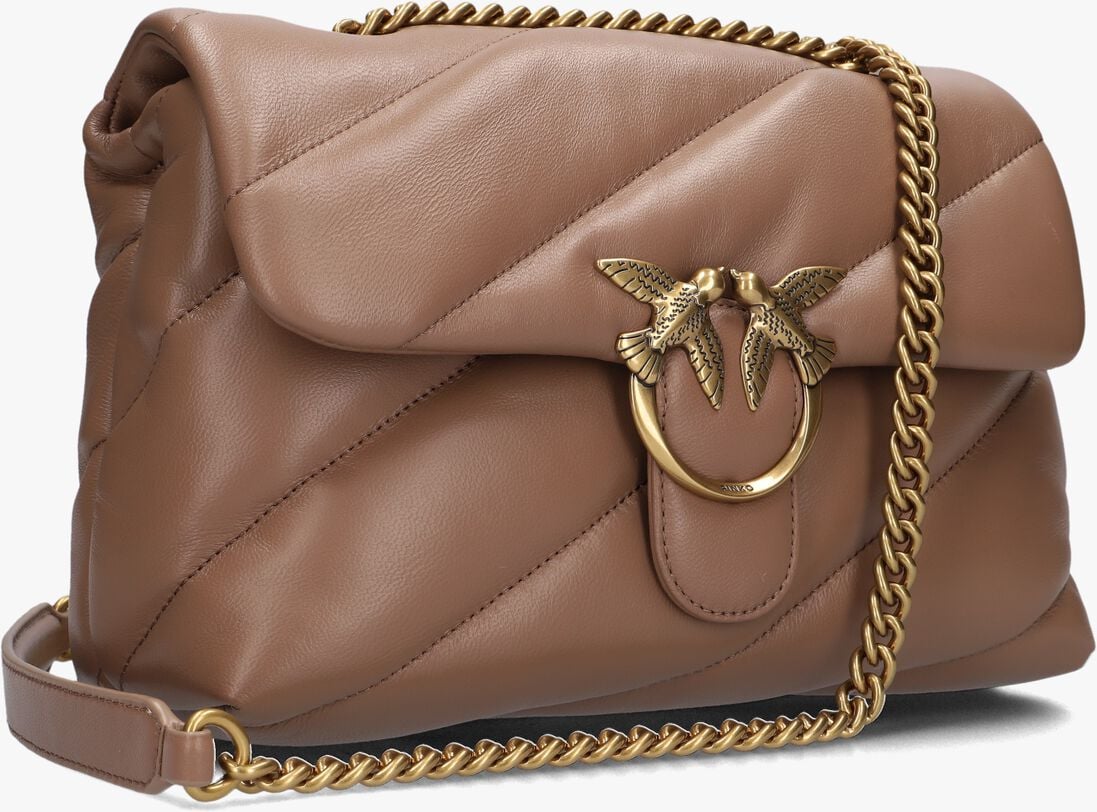 PINKO camel pinko schoudertas love classic puff