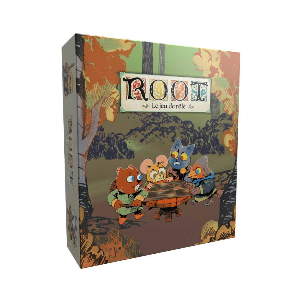 Root - Le Jeu de Rôle - Livre de Base