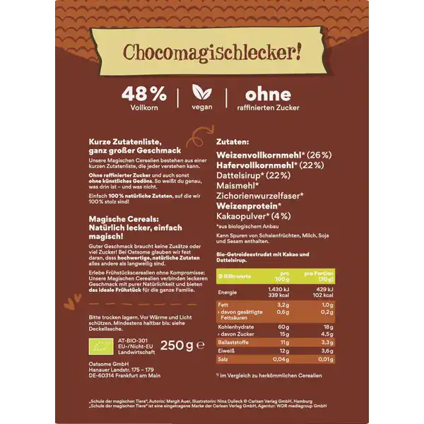 Bio Magische Choco Pops