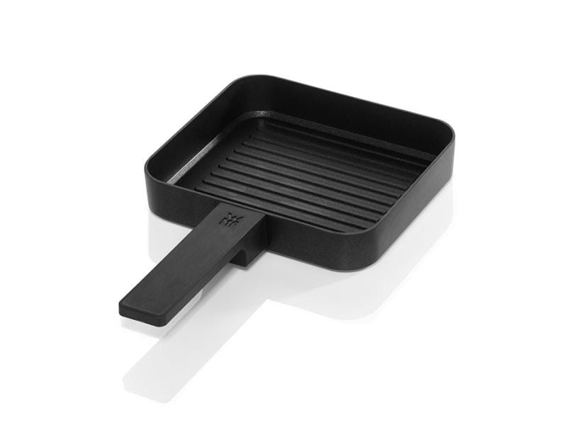 WMF Tischgrill KÜCHENminis Elektrischer Grill, ideal für zwei Personen