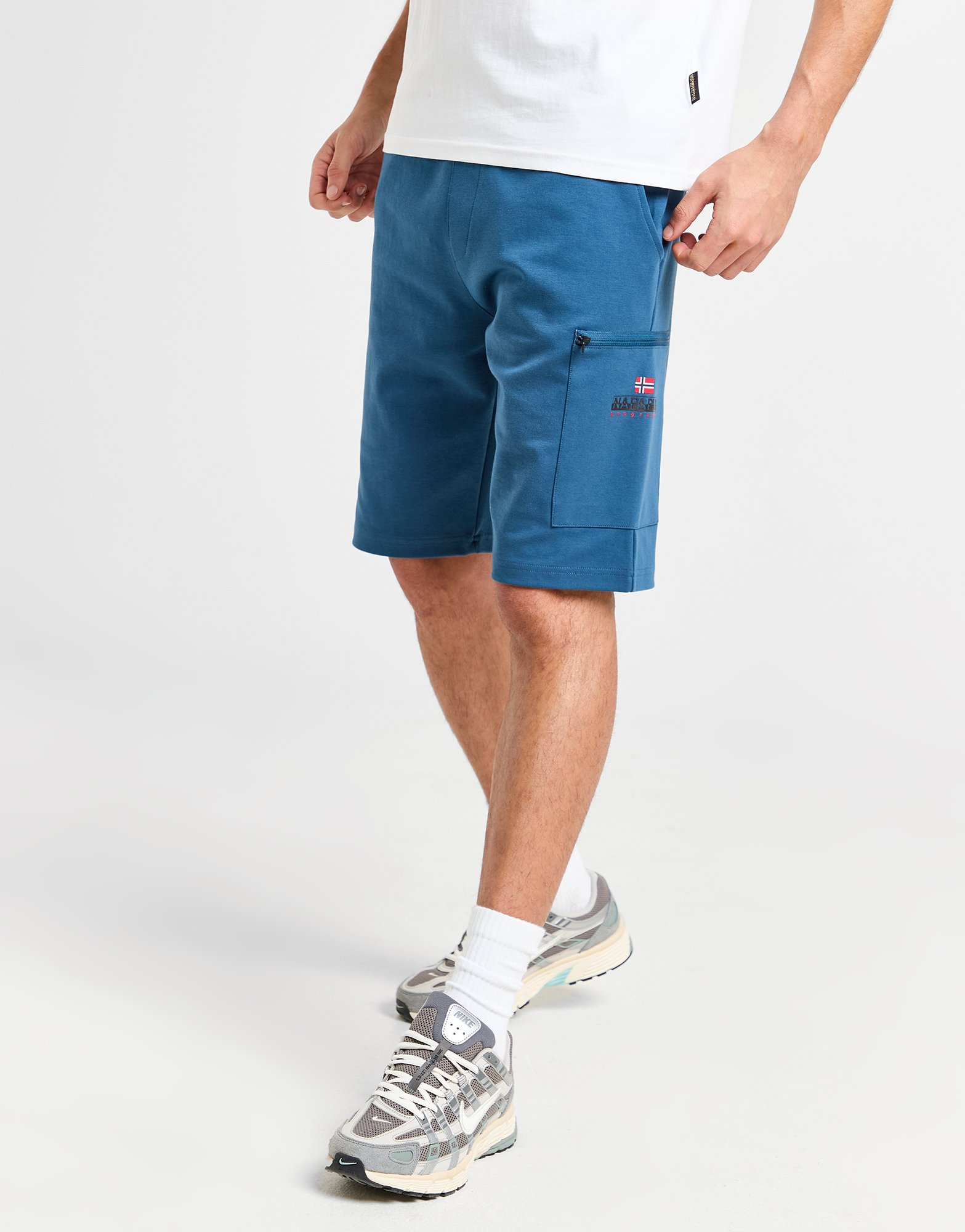 Napapijri Short Nelk Fleece Homme