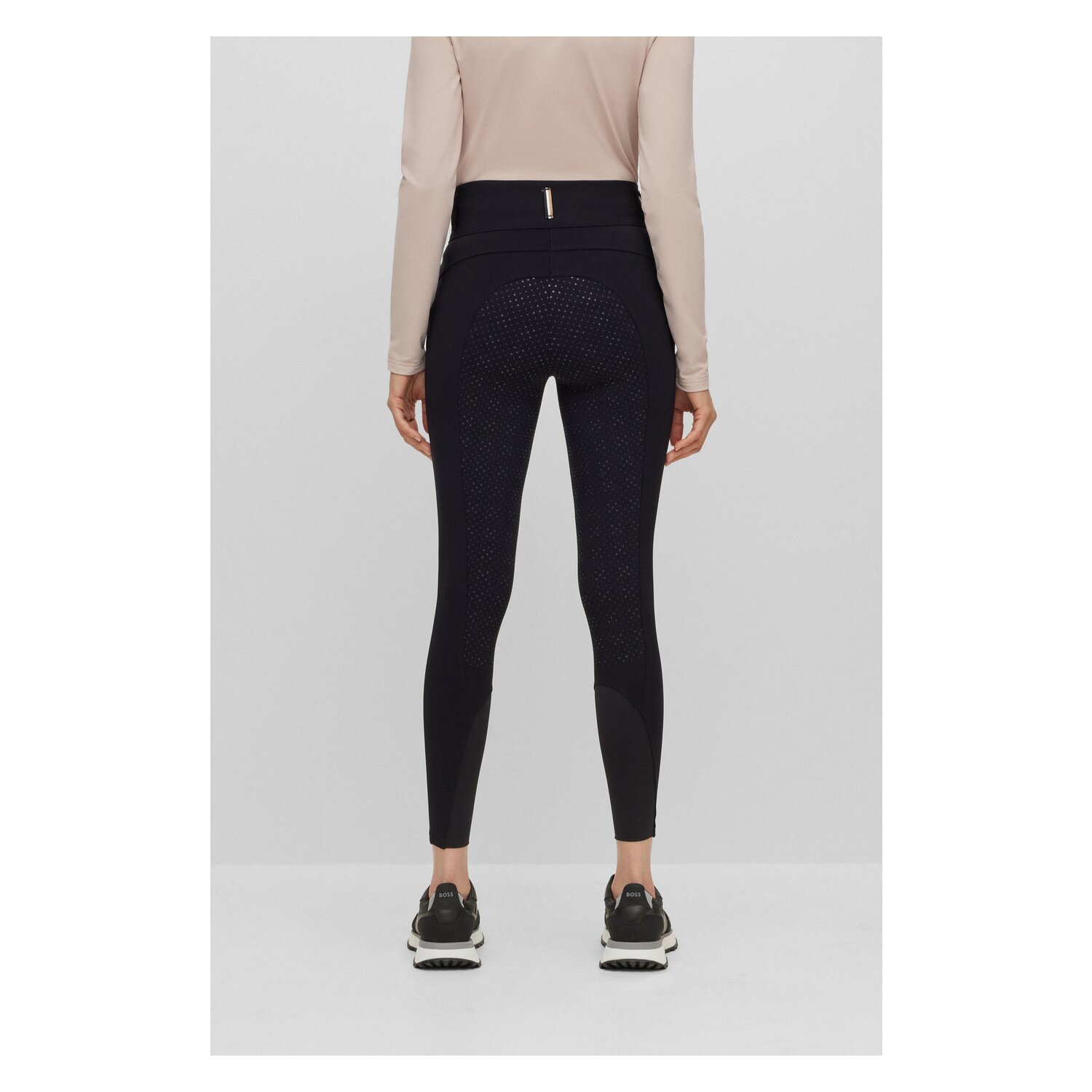 BOSS EQUESTRIAN Grip-Vollbesatz-Reithose Hailey - black