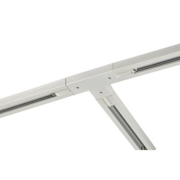 Nordlux railsysteem Link linkse hoekverbinding voor 3 rails wit
