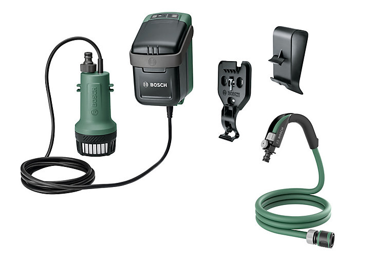 Pompe à eau de pluie Bosch GardenPump 18V