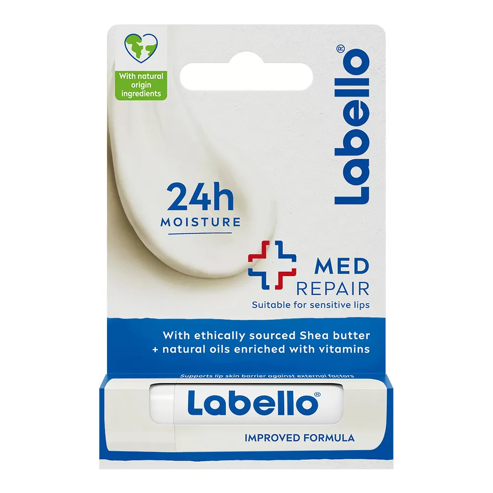 Labello Med Repair Lip Balm SPF15 - 5,5 ml.