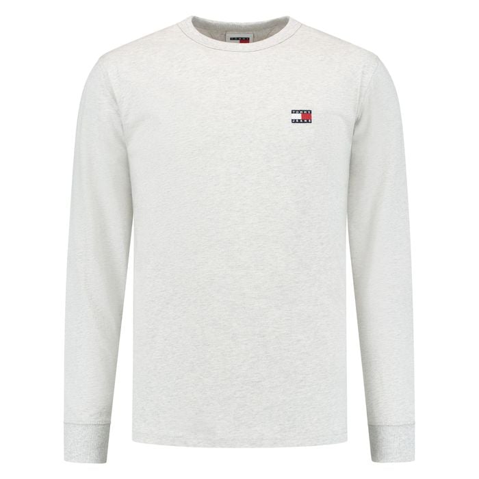 Tommy Hilfiger Regular Badge Logo Longsleeve Shirt Heren