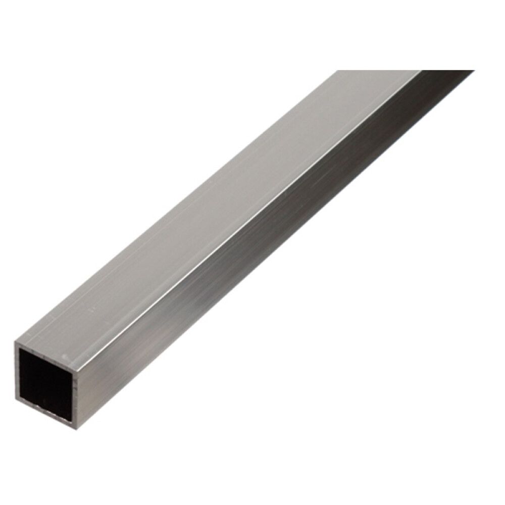 FIRKANTRØR GAH ALBERTS RUSTFRITT STÅL 20X20X1,5MM 1M