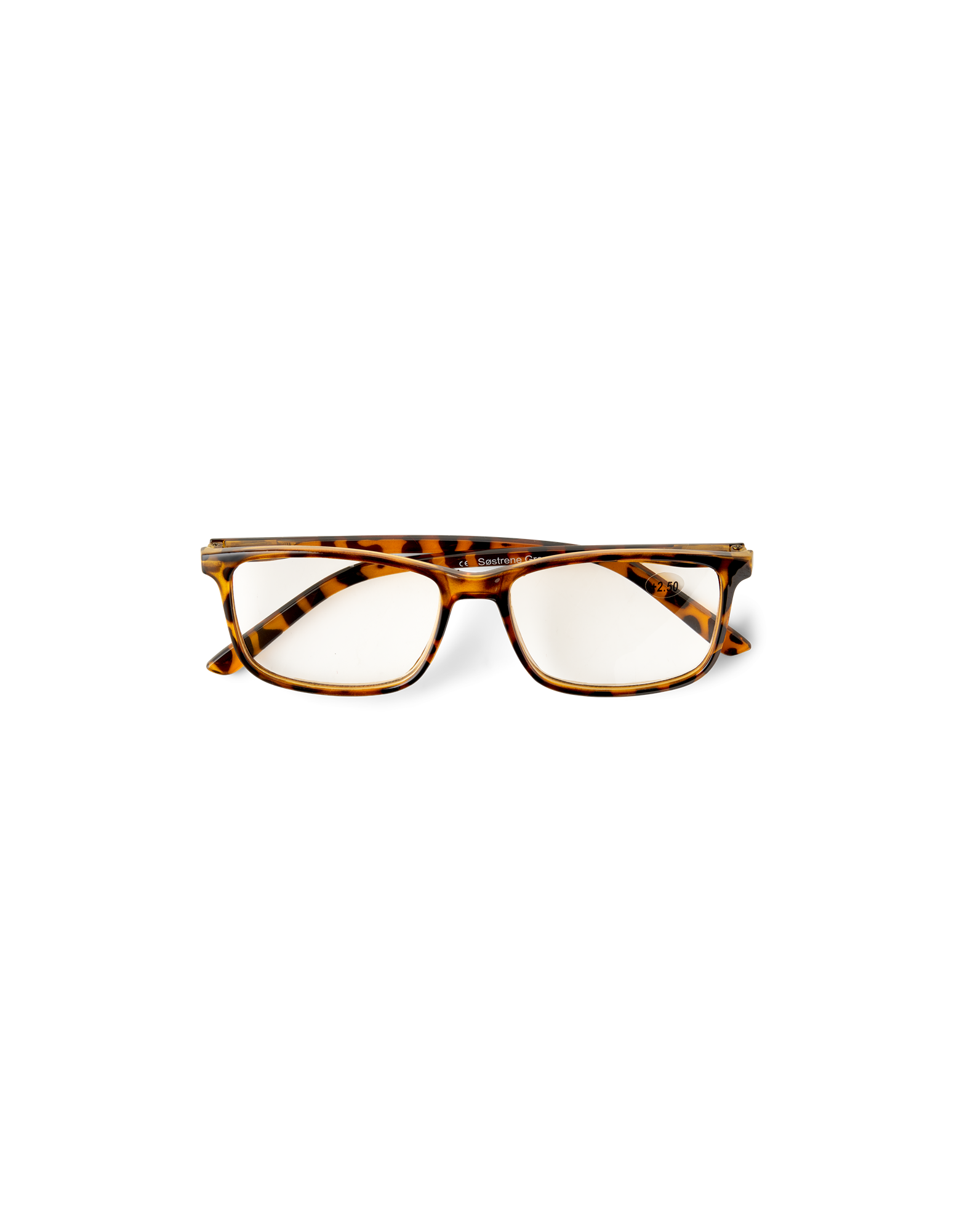Læsebrille |  1 | Polykarbonat. 13,5 cm.