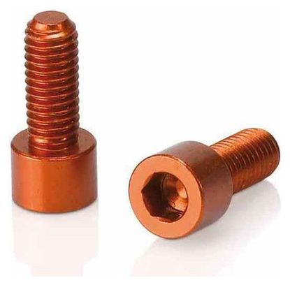 Vis héxagonales de porte bidon aluminium XLC bc-x02 5x17 mm