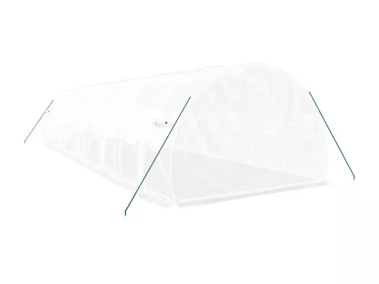 Serre tente abri plante blanche 10 x 3 x 2 cm 02_0044569