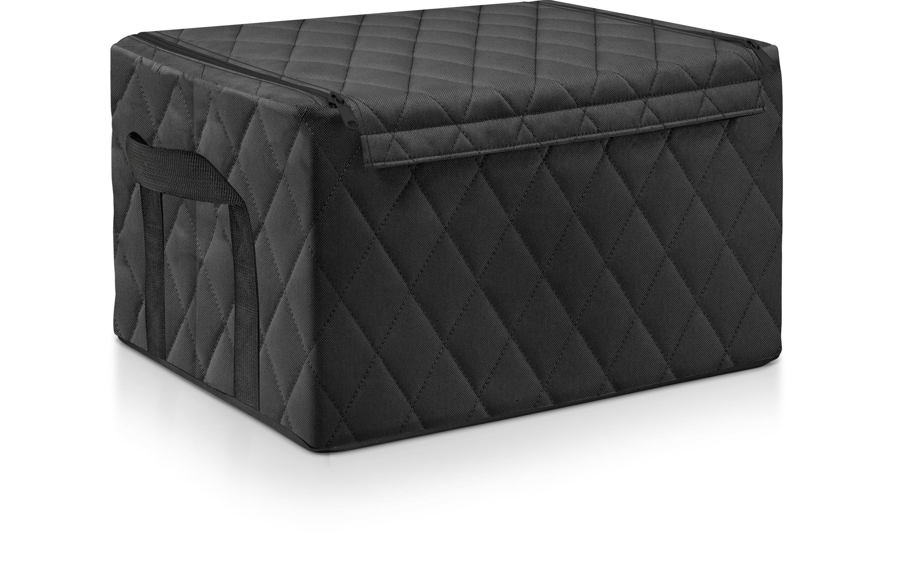 Aufbewahrungsbox Rhombus M SchwarzAufbewahrungskorb
