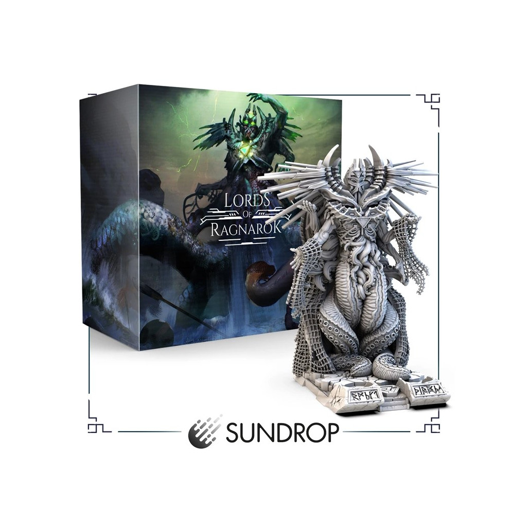 Lords of Ragnarok - Seas of Aegir Expansion (Sundrop)