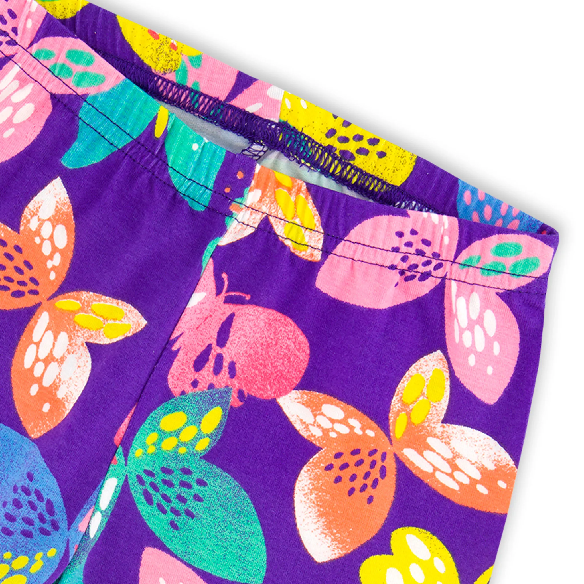 Deux par Deux Legging Imprimé Papillon 7-10ans