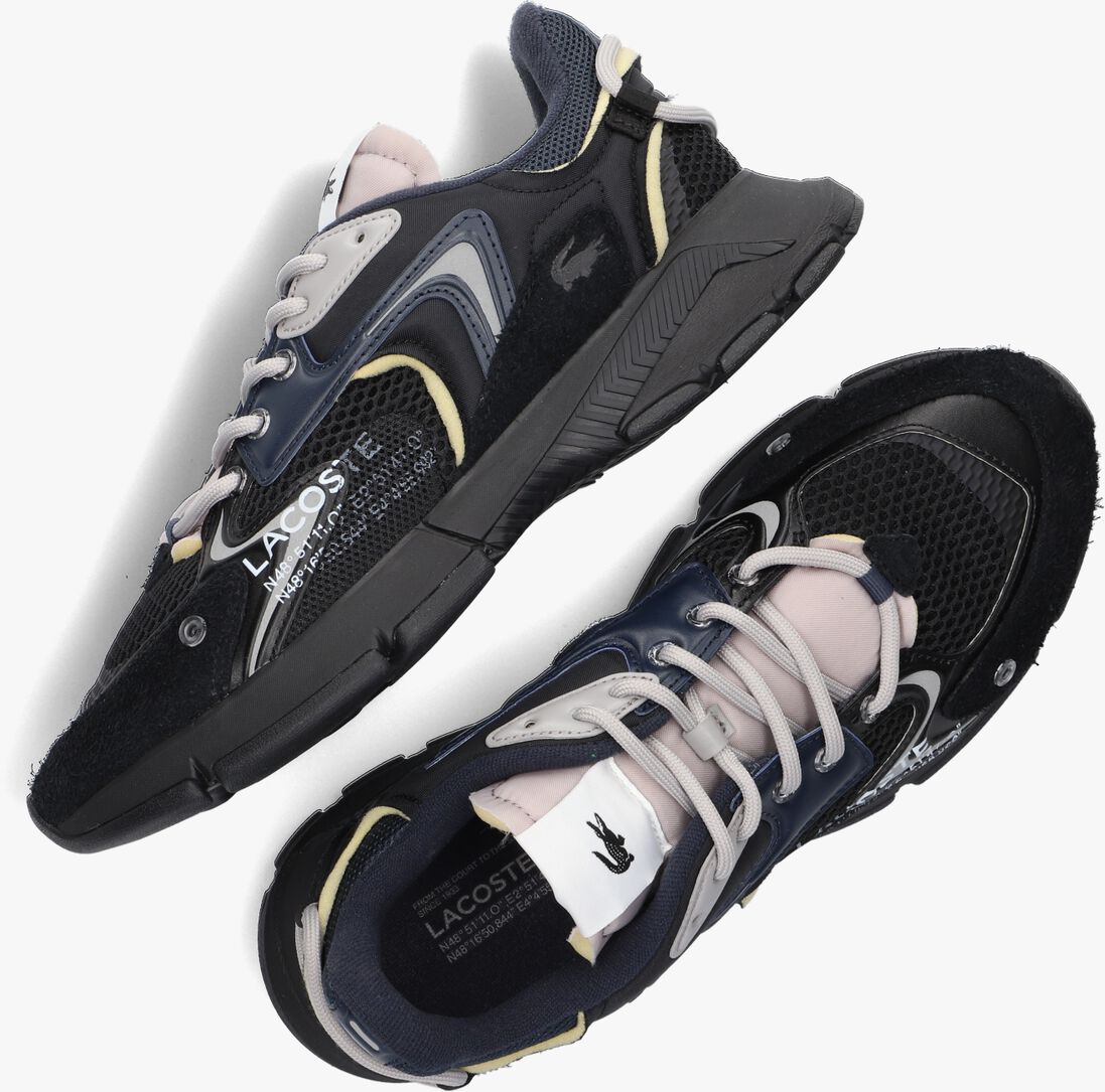 LACOSTE zwarte lacoste lage sneakers l003
