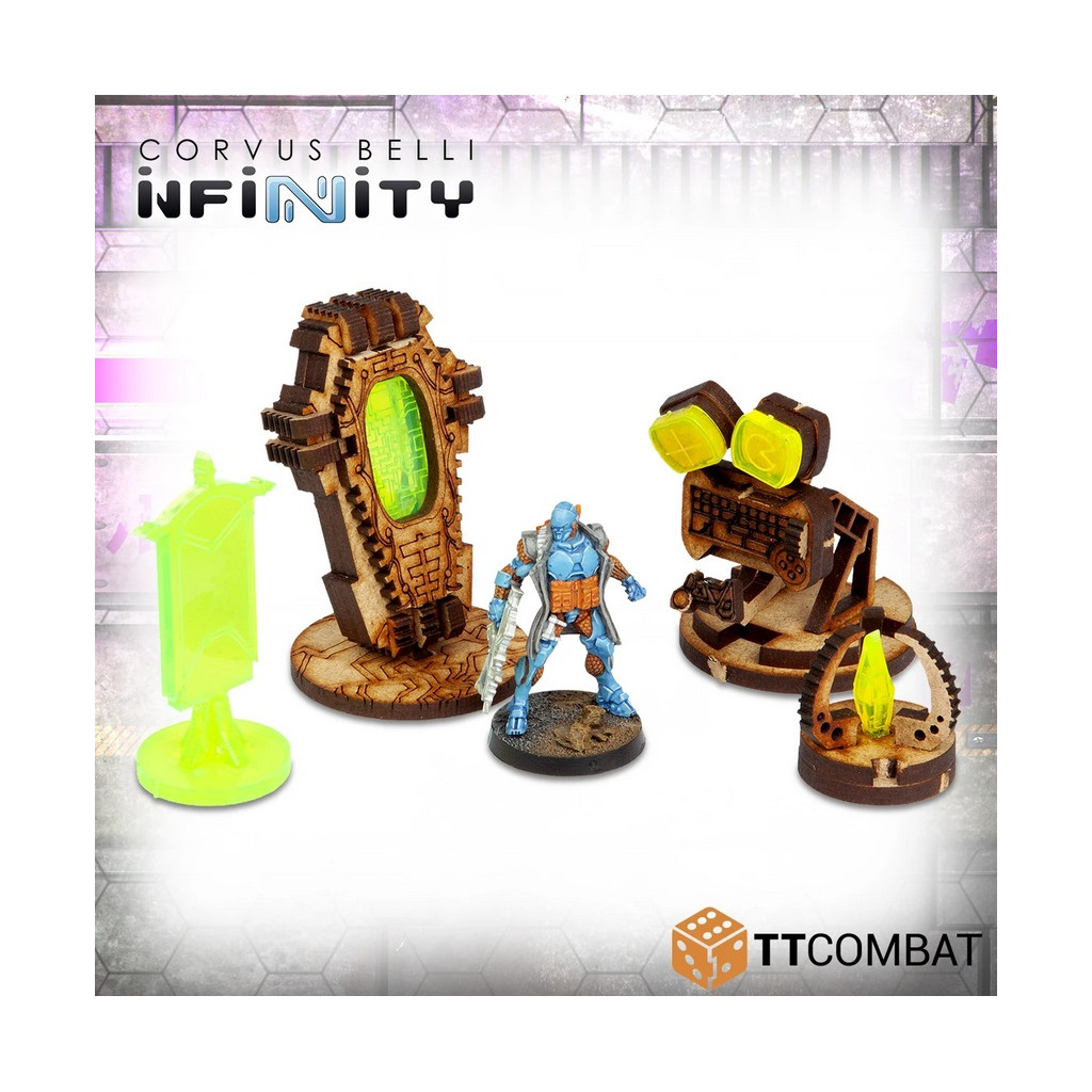 Sci-Fi Utopia - Infinity Objectives