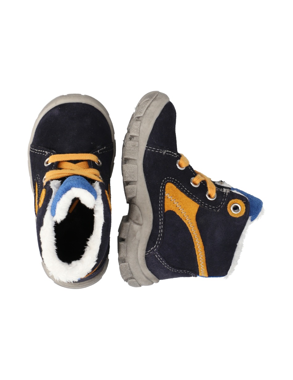 Veloursleder Boot
