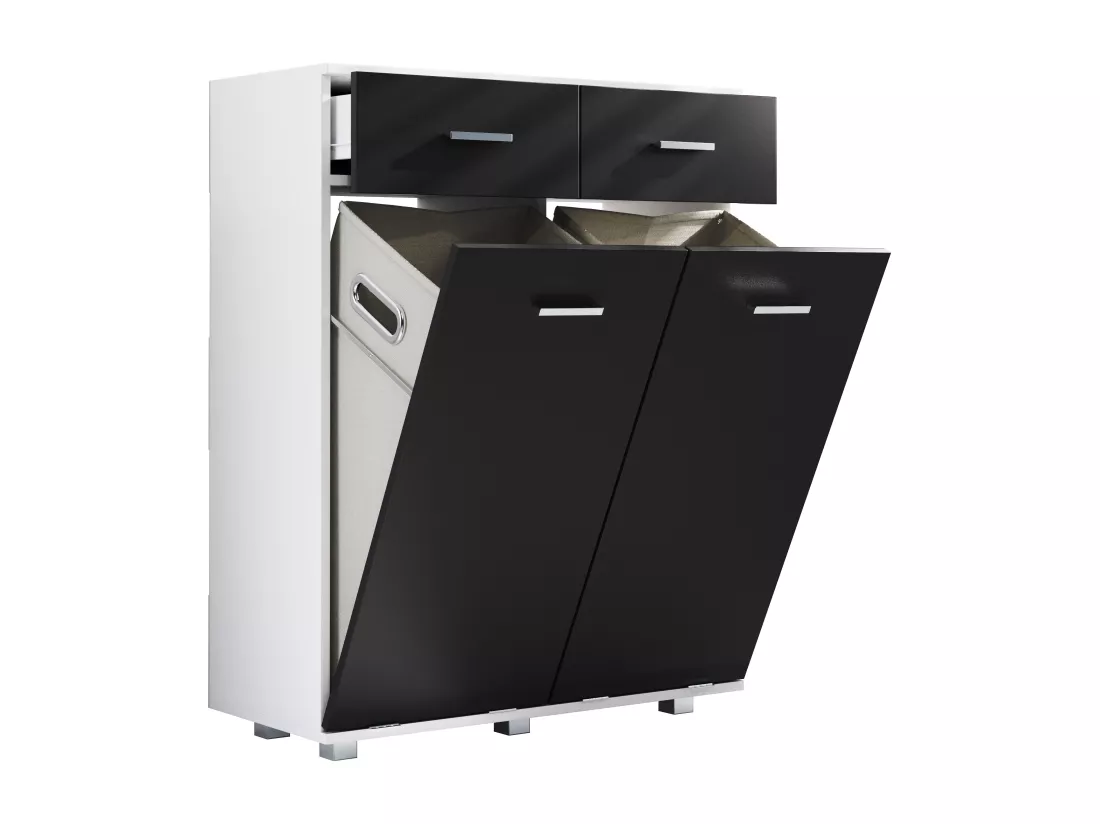 Armoire à linge Coffre à linge Zalo L
