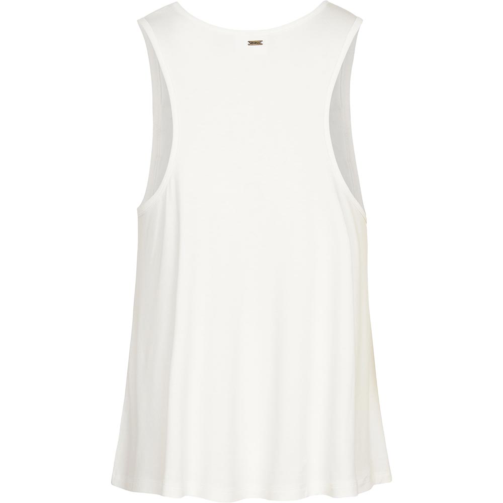 O'Neill Essentials Tokeena Embroidery Tanktop Damen snow white