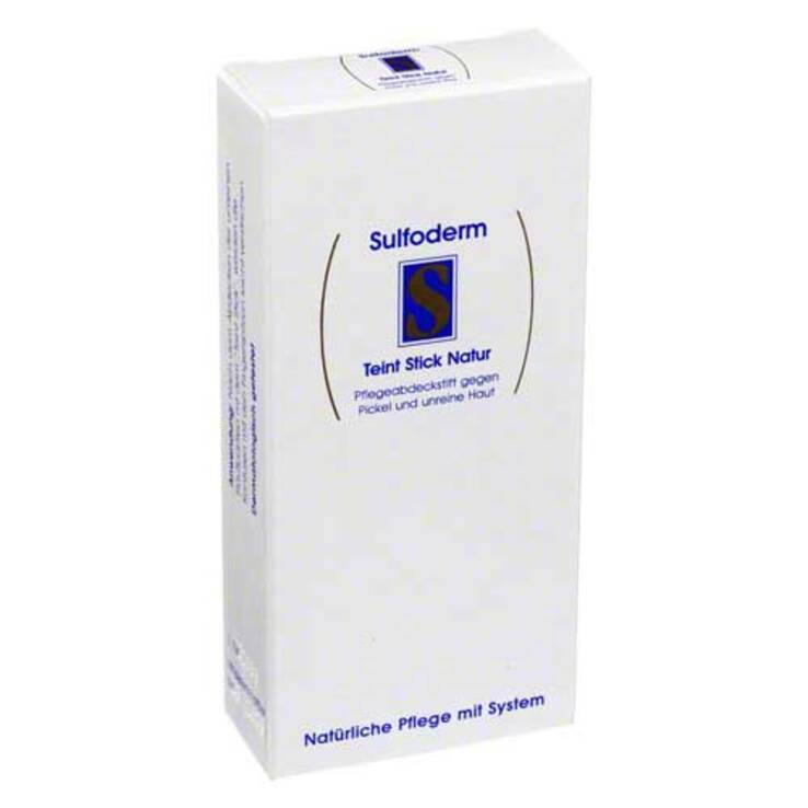 Sulfoderm S Teint Stick natu, 1 St
