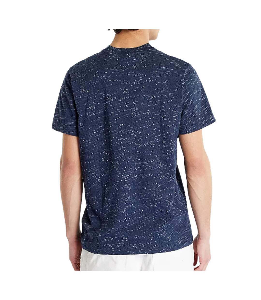 T-shirt Marine Homme Tommy Hilfiger Heathered