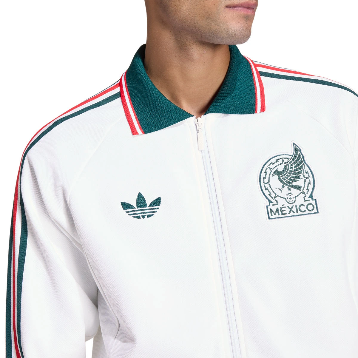 Casaco adidas México Gameday Originals Mundial 2026