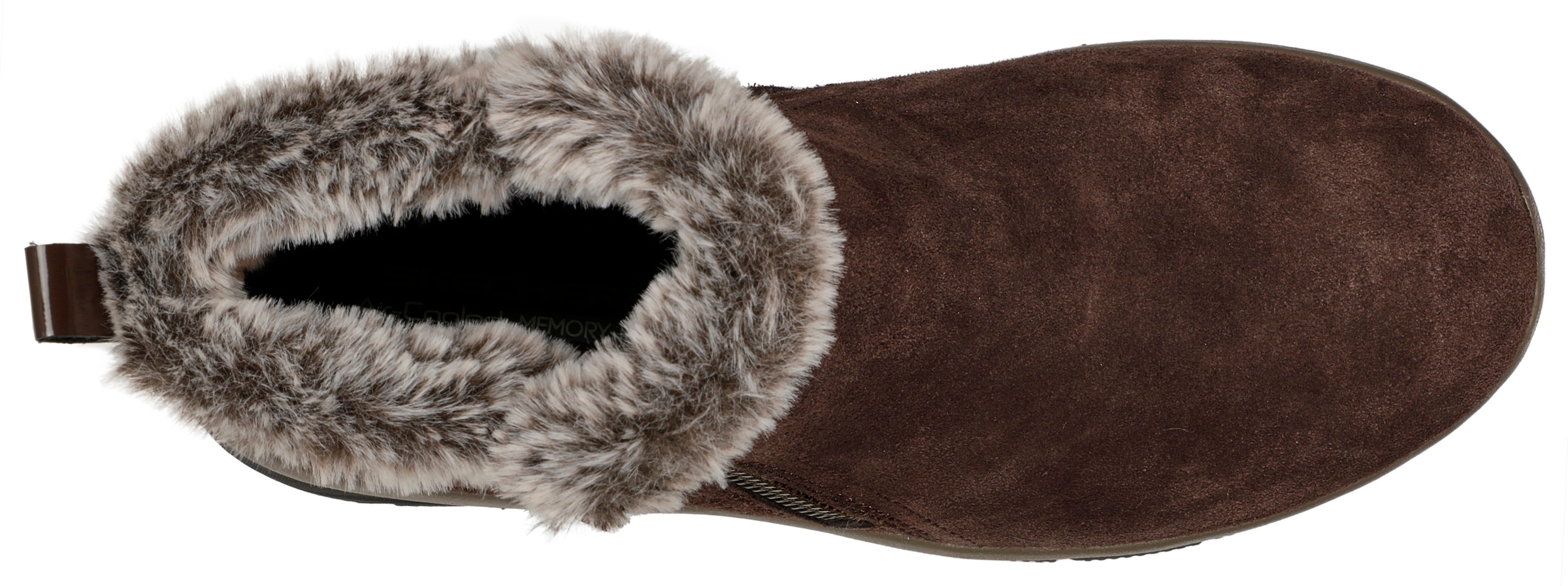 Skechers Winterboots »EASY GOING - HIGH ZIP«  Winterschuh mit Fellimitatkragen