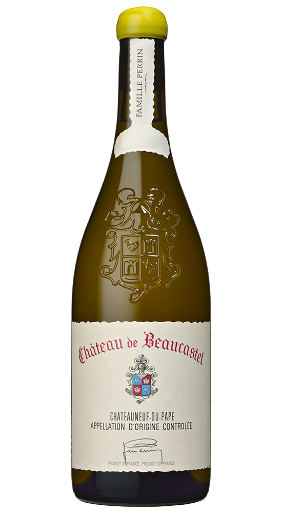 Château de Beaucastel Blanc 2020 Rhône-Châteauneuf-du-Pape- Blanc-