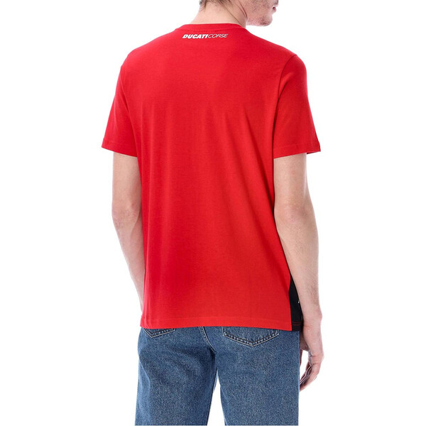 ducati racing - T-shirt Corse N°2 Rouge / Noir