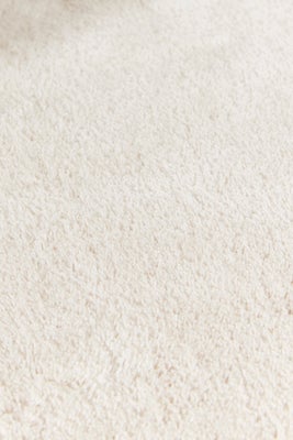 Alice & Fox Gulvteppe Shaggy Small 120x170, White
