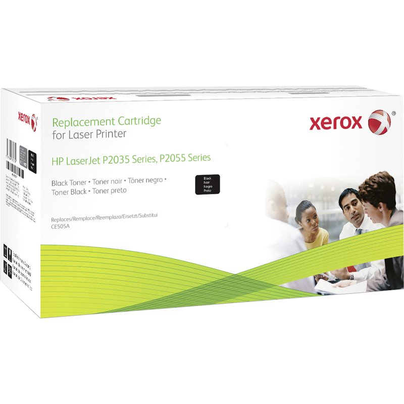 Toner Xerox noir alternative pour HP 05A (CE505A)