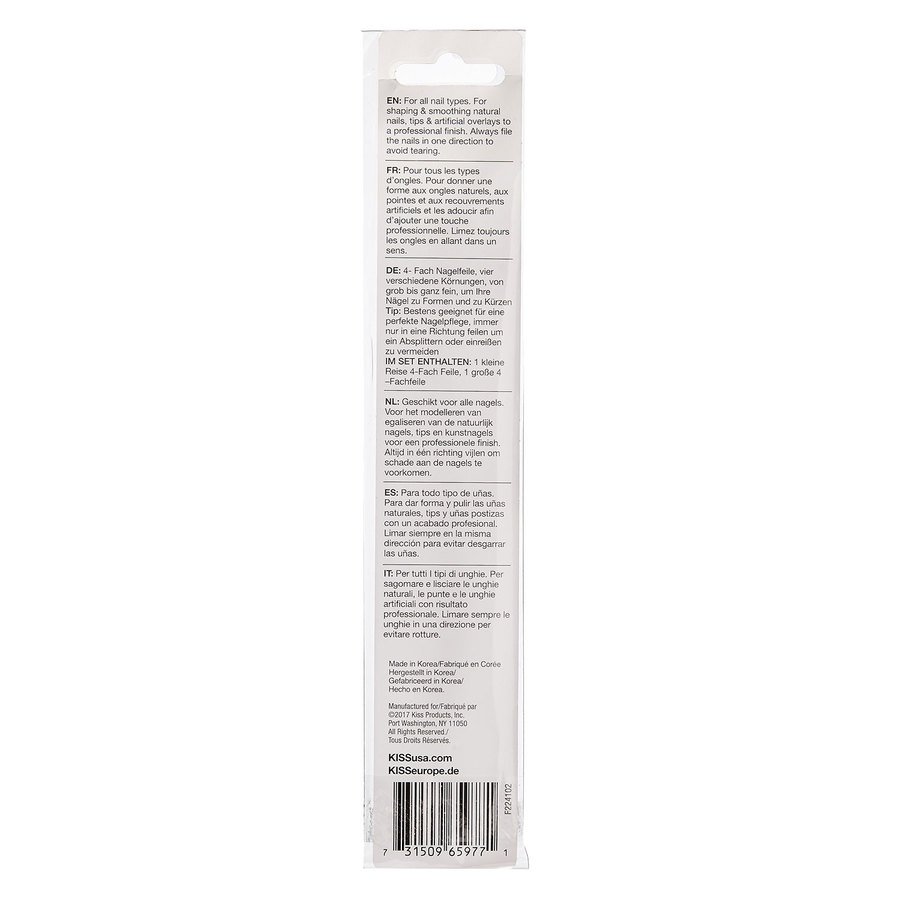 KISS 4-Way Nail Grinder