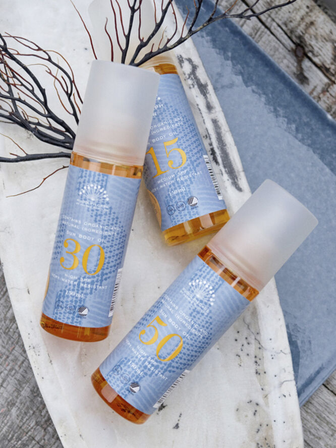 Rudolph Care Sun Body Oil SPF 30