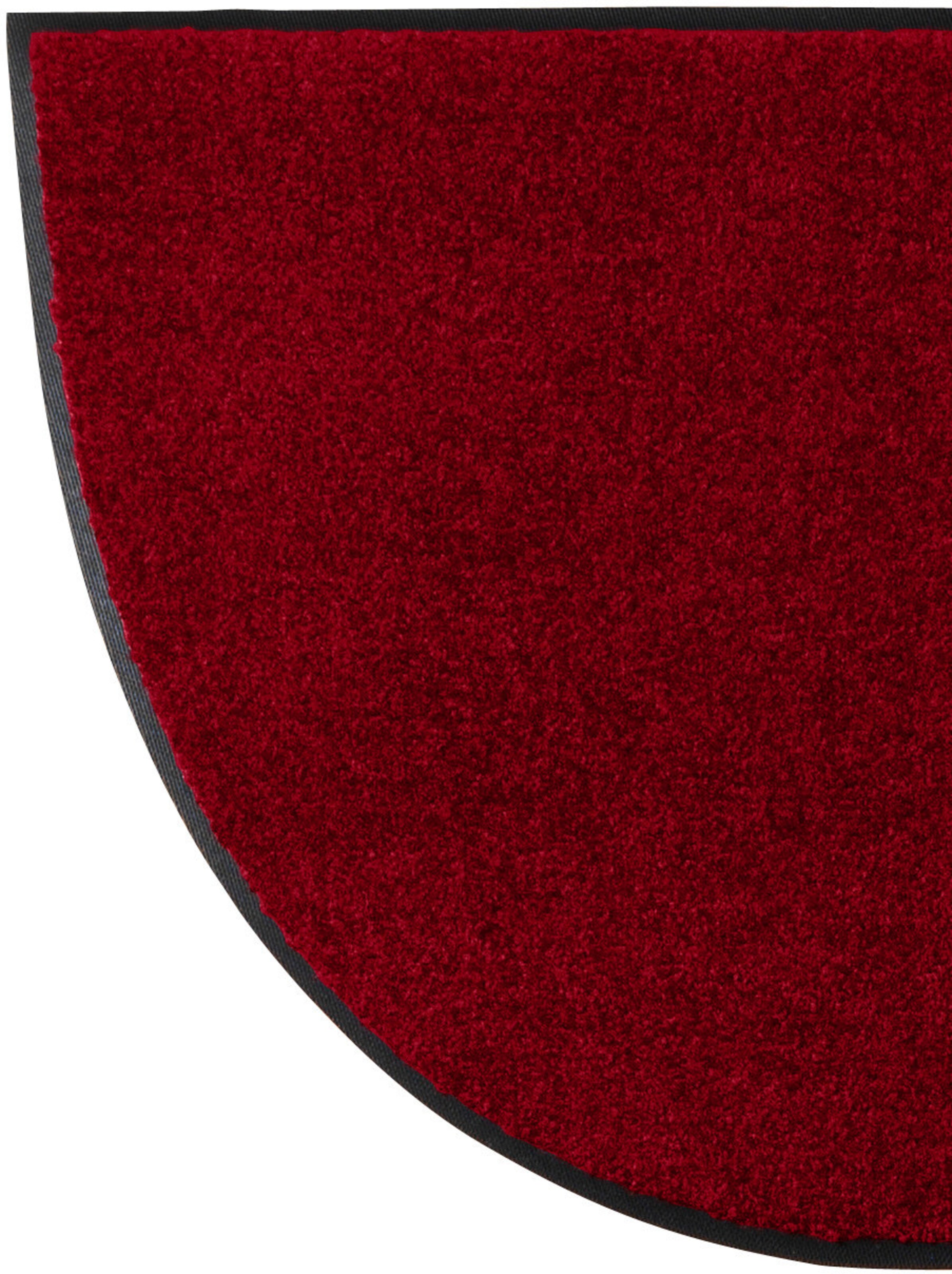 Salonloewe Fußmatte in weinrot