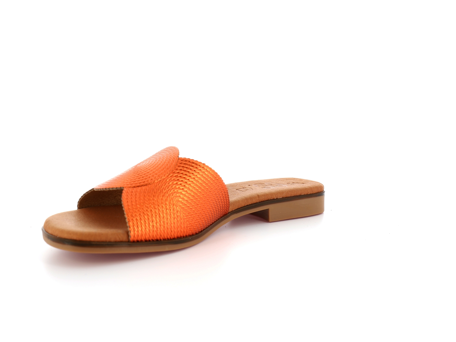 Chaussures du chateau-10523 Cuir Rouille