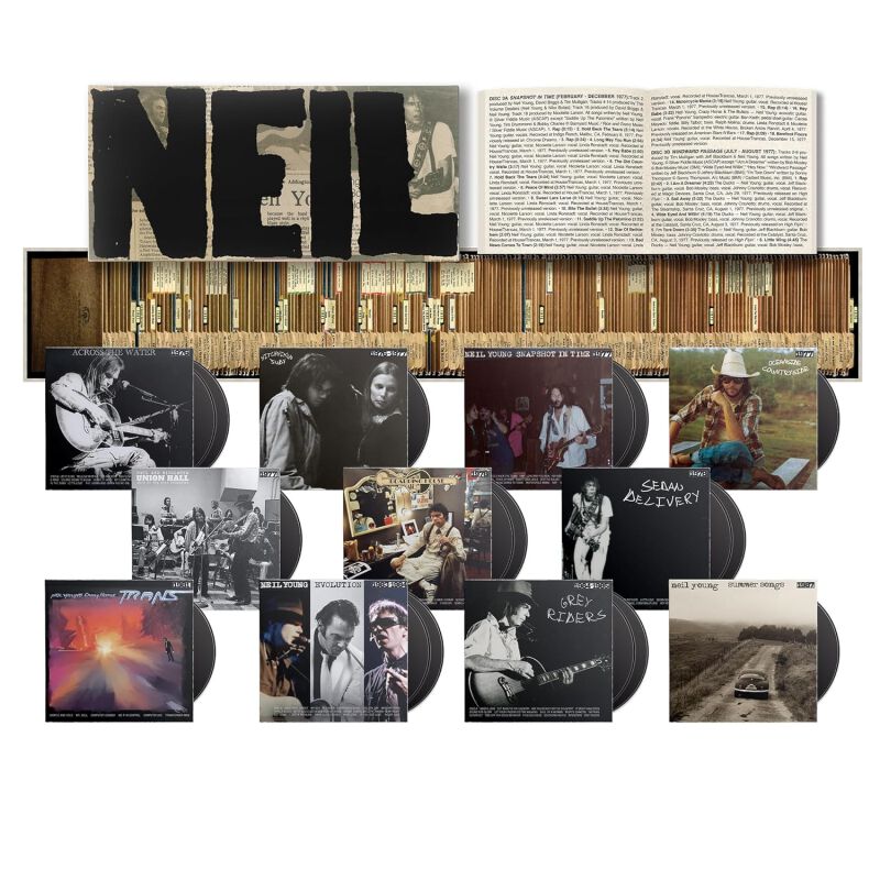 Neil Young archives Vol.3 (1976-1987) | Neil Young CD