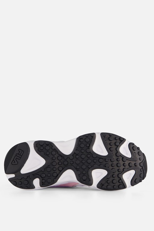 Fila Ray Tracer Sneakers wit Imitatieleer