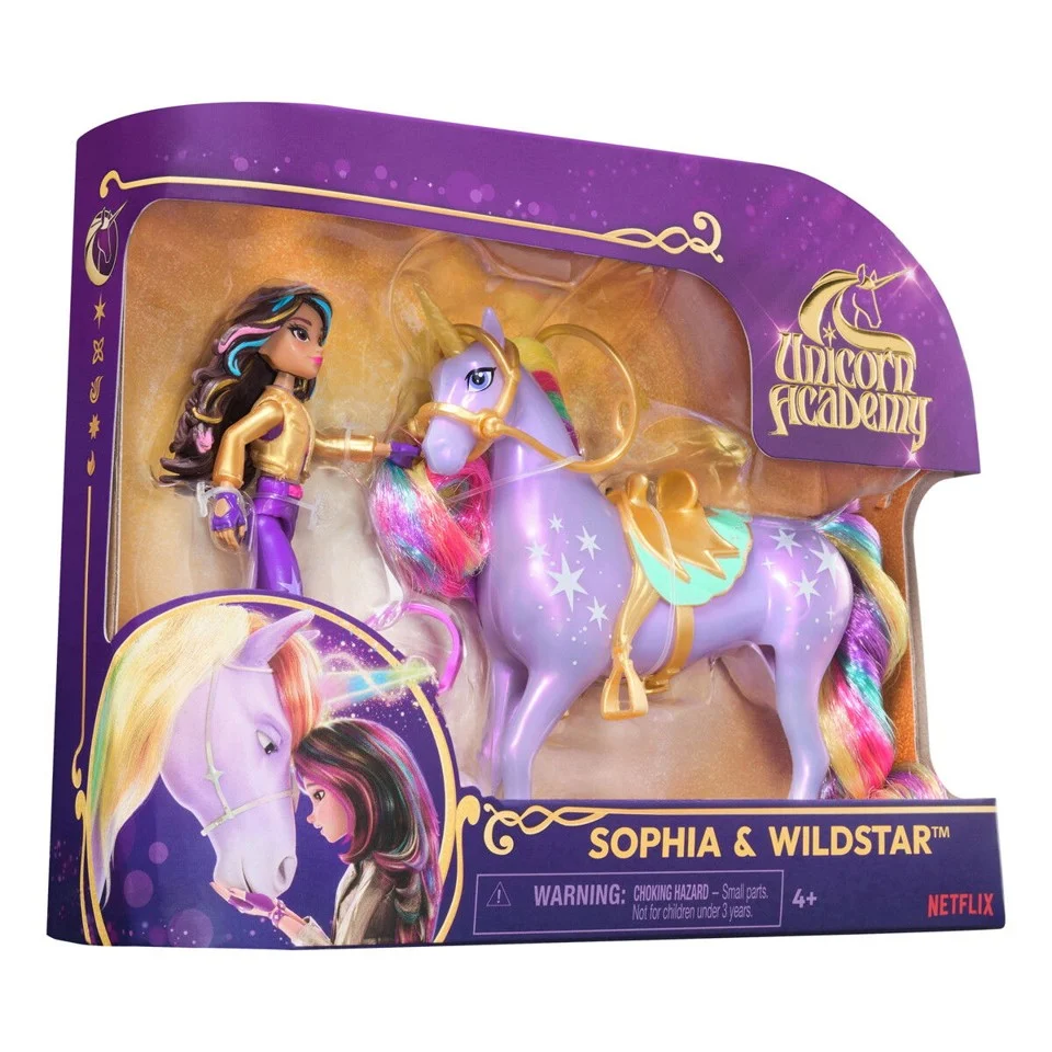 Enhjørningeakademiet - Sophia & Wildstar