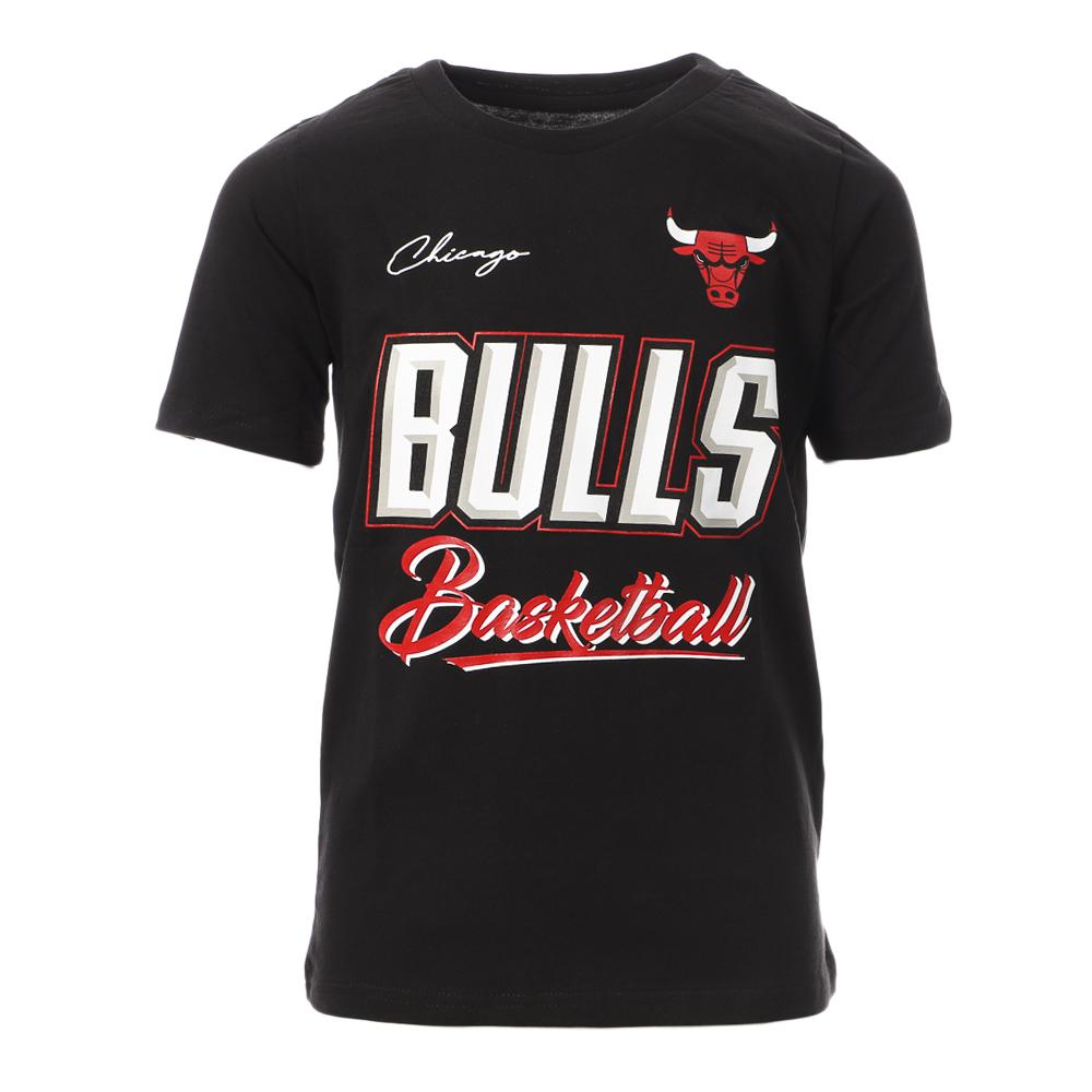 NBA T-shirt Noir/Blanc Garçon NBA Chicago Bulls