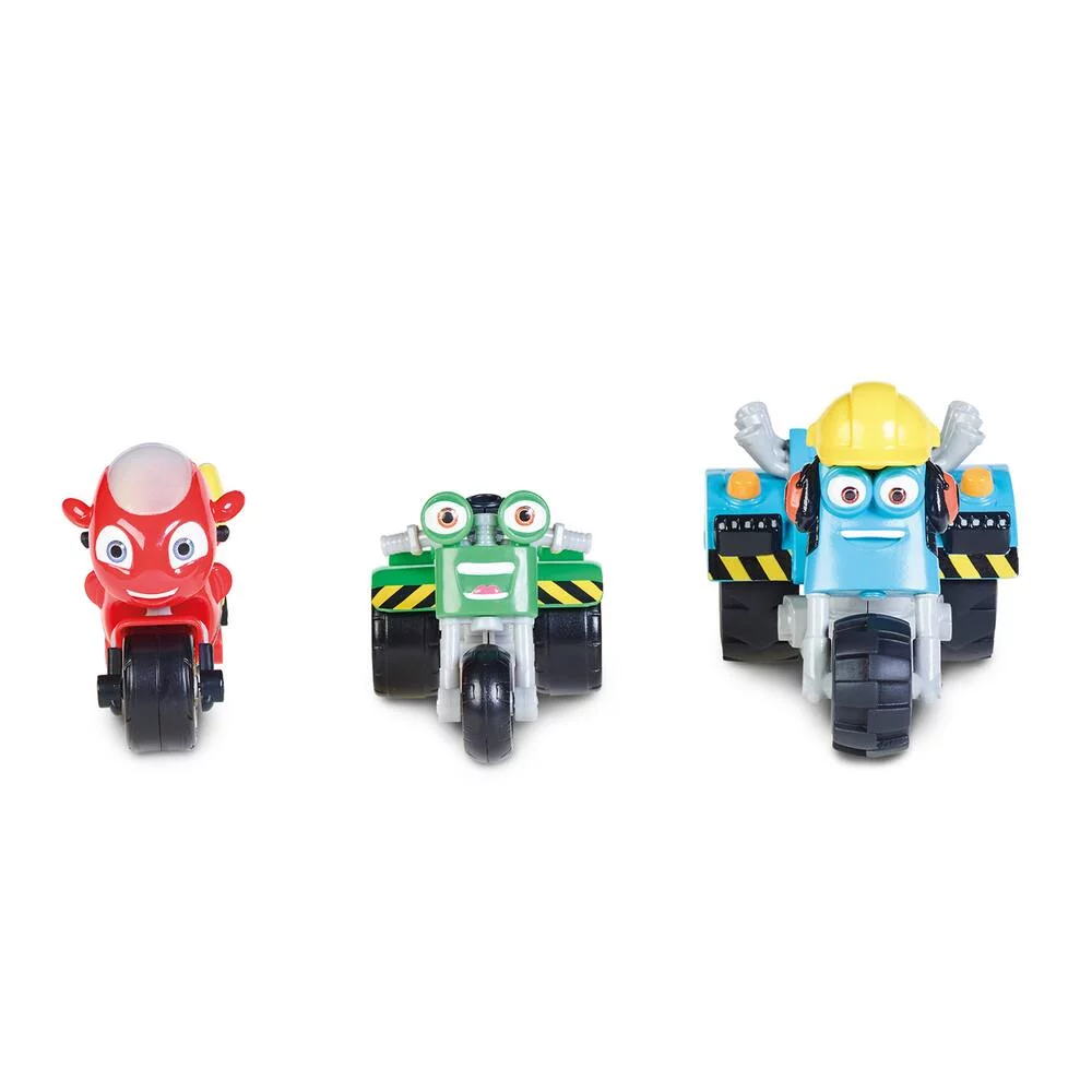 PACK JAKE RUMBLER RICKY ET DJ - RICKY ZOOM