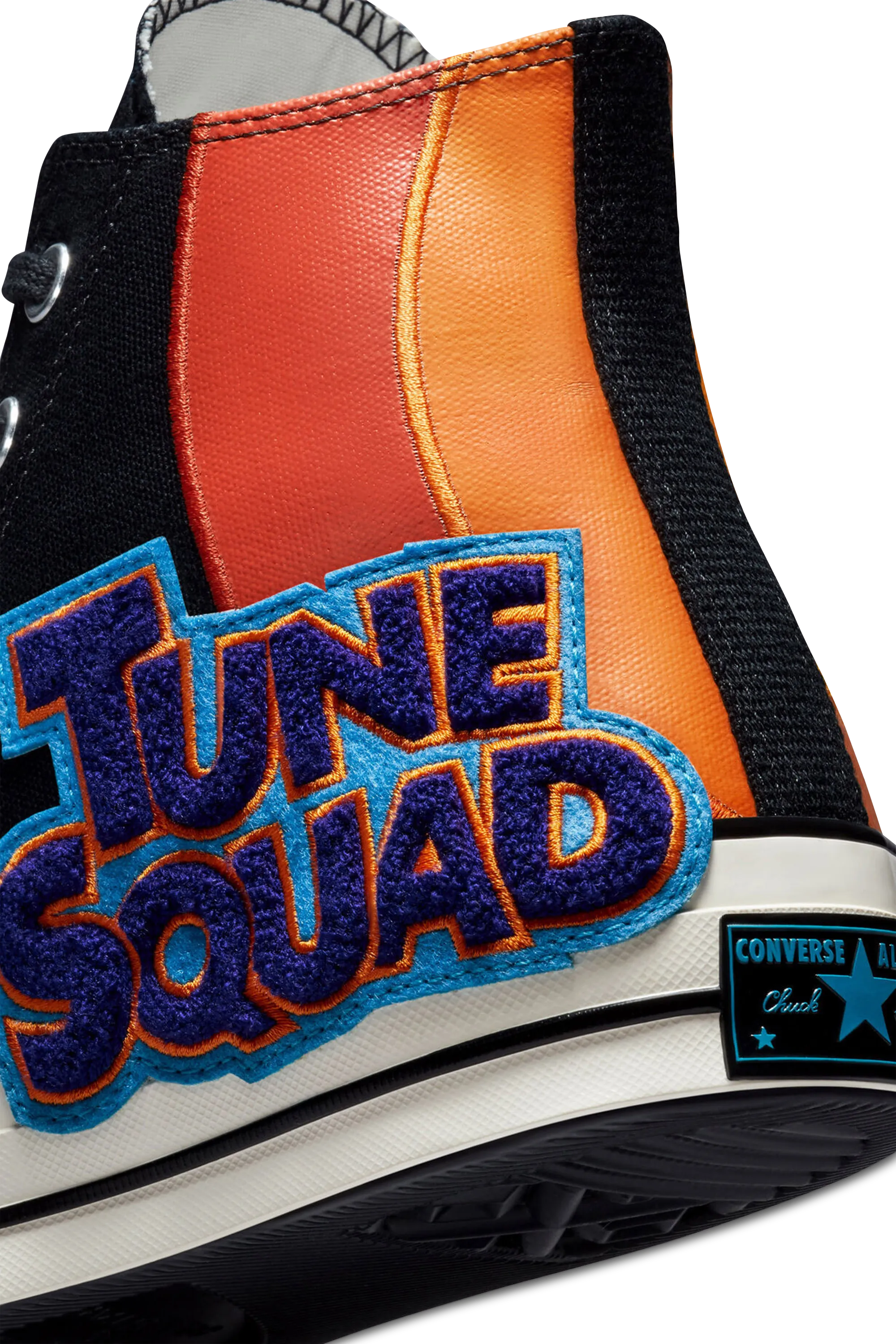 CONVERSE Baskets - Converse x Space Jam CHUCK 70 HI Noir