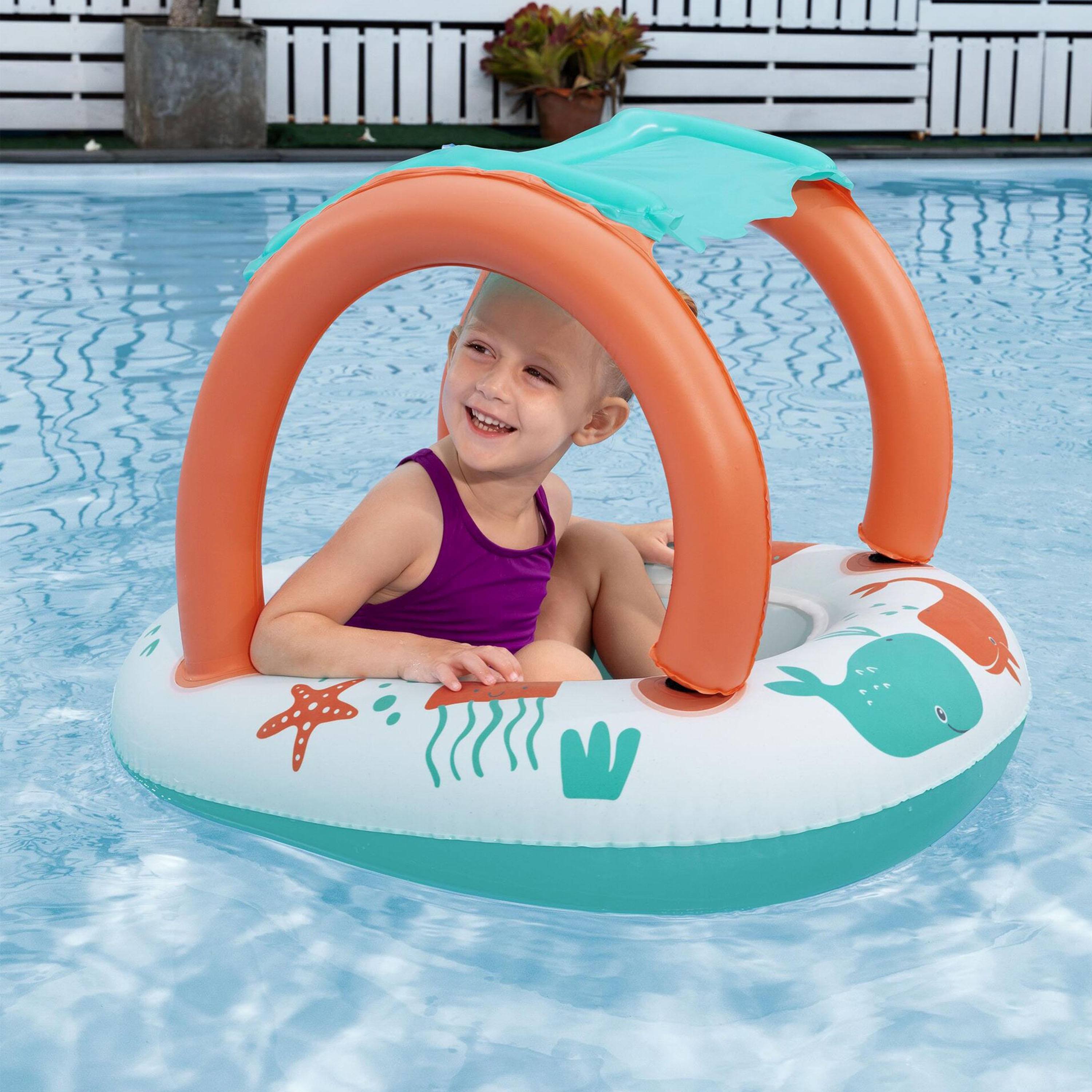 Schlauchboot für Kinder Comfort Plush