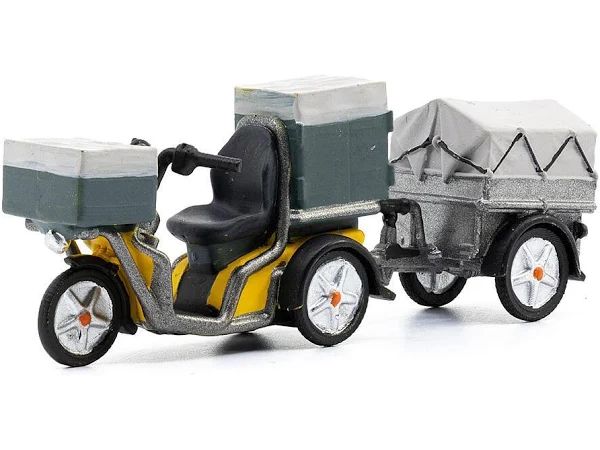 ACE Lieferwagen Post Kyburz DXP 1:87 Wendiges dreirädriges Zustellfahrzeug