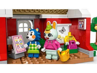 LEGO Kleermakerij van de zusjes Able (77055)