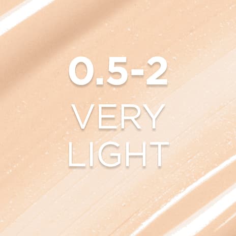 Foundation 0,5-2 Nude Very Light